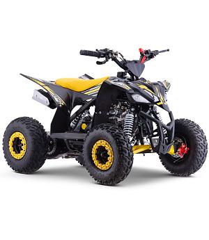 MINIQUAD INFANTIL GASOLINA 90CC ROAN RATTE-R6 R-N-1, AMARILLO   INDA819-RO-5124
